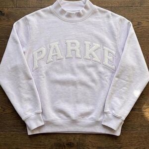 Park Women's Purple and Pink Sweatshirt